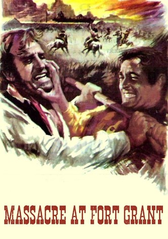 Massacre at Fort Grant