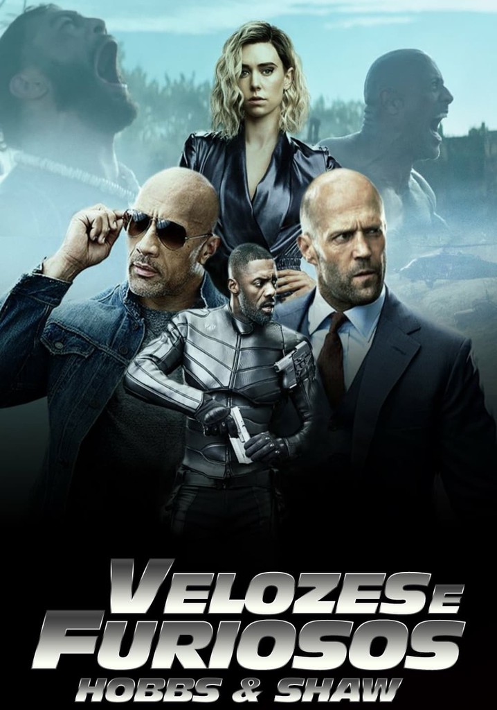 VELOCIDADE FURIOSA - HOBBS E SHAW' - ESTREIA 🎬🍿  Eles têm todo o estilo  do mundo, mas quando é preciso virar o mundo ao contrário, eles formam uma  dupla imbatível. Agarre-se