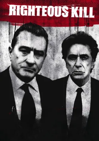 Righteous Kill poster