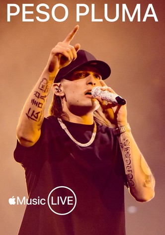 Apple Music Live: Peso Pluma
