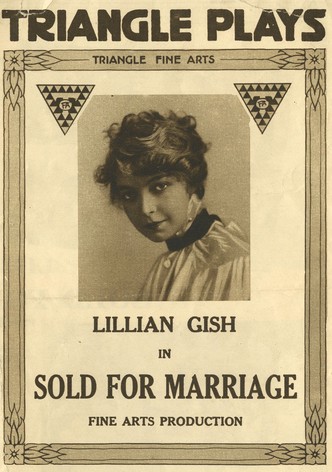 Sold for Marriage
