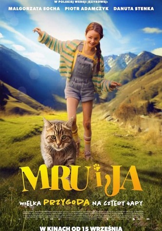 Mru i ja: wielka przygoda na cztery łapy