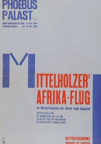 Mittelholzers Afrikaflug