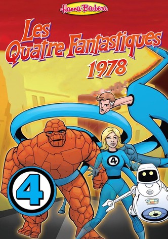 Les Quatre Fantastiques (1978)