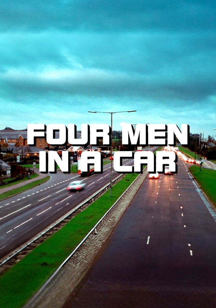 Four Men in a Car