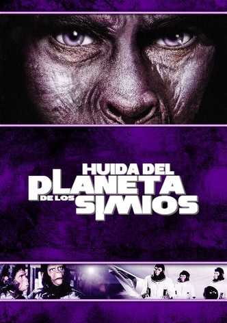 Huida del planeta de los simios