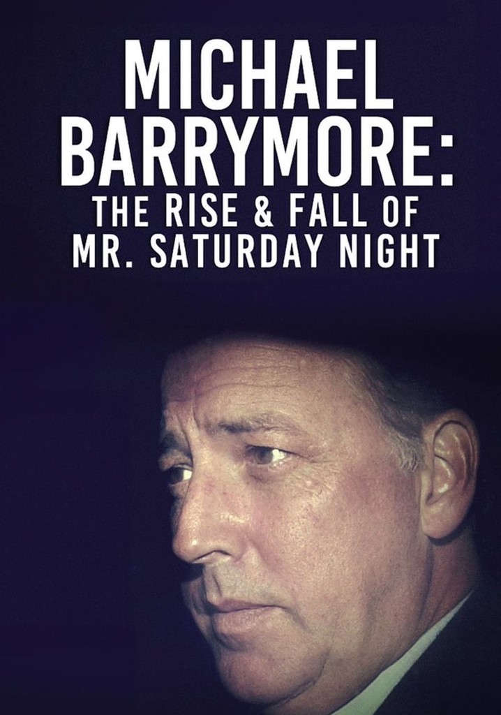 Michael Barrymore: The Rise And Fall Of Mr Saturday Night