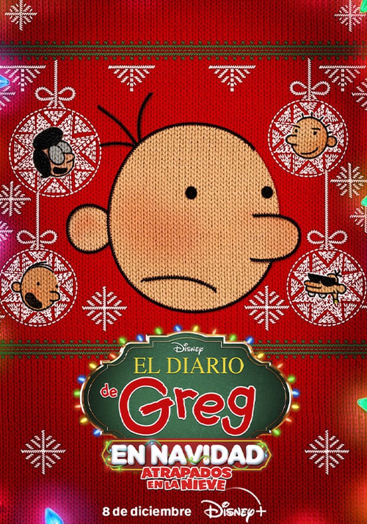 El diario de Greg en Navidad Atrapados en la nieve online El diario de Greg en Navidad Atrapados en la nieve online