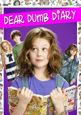 Dear Dumb Diary poster