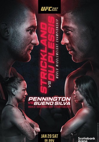 UFC 297: Strickland vs. du Plessis
