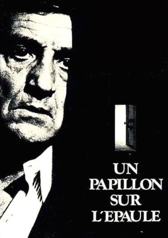 Un papillon sur l'épaule