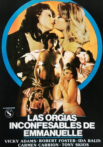 Las orgías inconfesables de Emmanuelle
