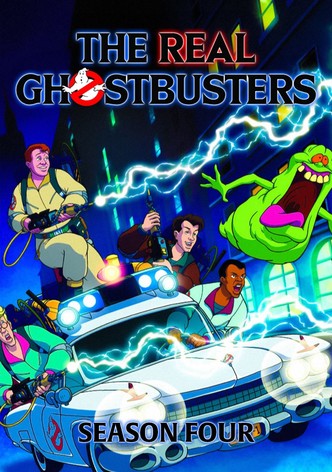 The Real Ghostbusters streaming tv show online