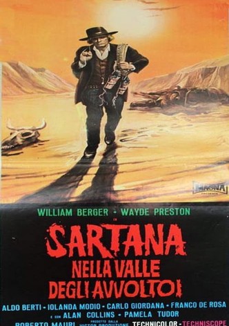 Sartana nella valle degli avvoltoi