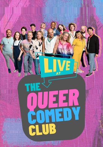 Live at the Queer Comedy Club