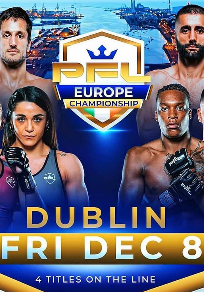 PFL 2023 Europe #4: Championships - Kelly vs. Solimeis