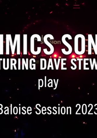 Eurythmics Songbook featuring Dave Stewart - Baloise Session 2023