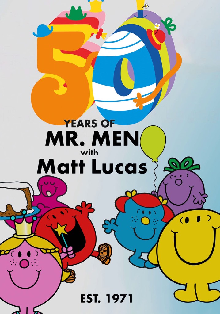 50 Years of Mr Men with Matt Lucas