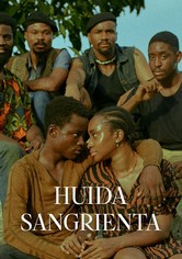 Huida sangrienta