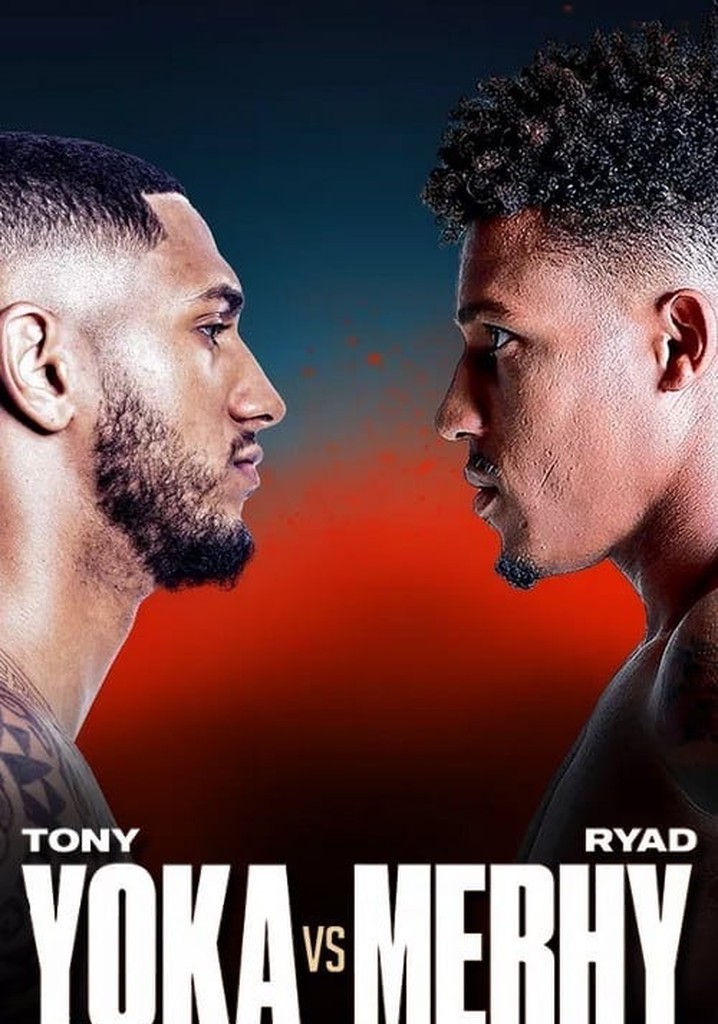 Tony Yoka vs Ryad Merhy