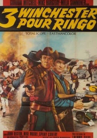 Trois coups de winchester pour Ringo