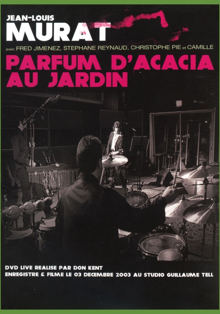 Parfum d'acacia au jardin