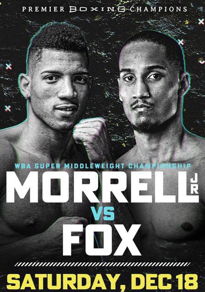 David Morrell Jr. vs. Alantez Fox