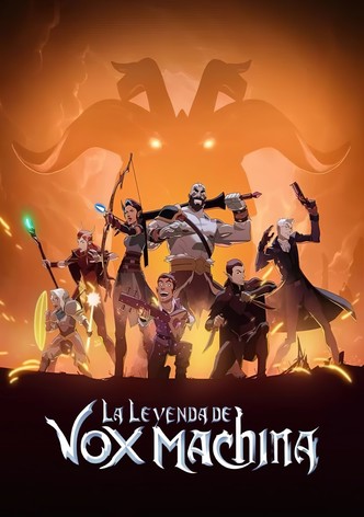 La leyenda de Vox Machina