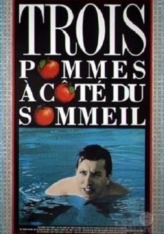 Trois pommes à côté du sommeil