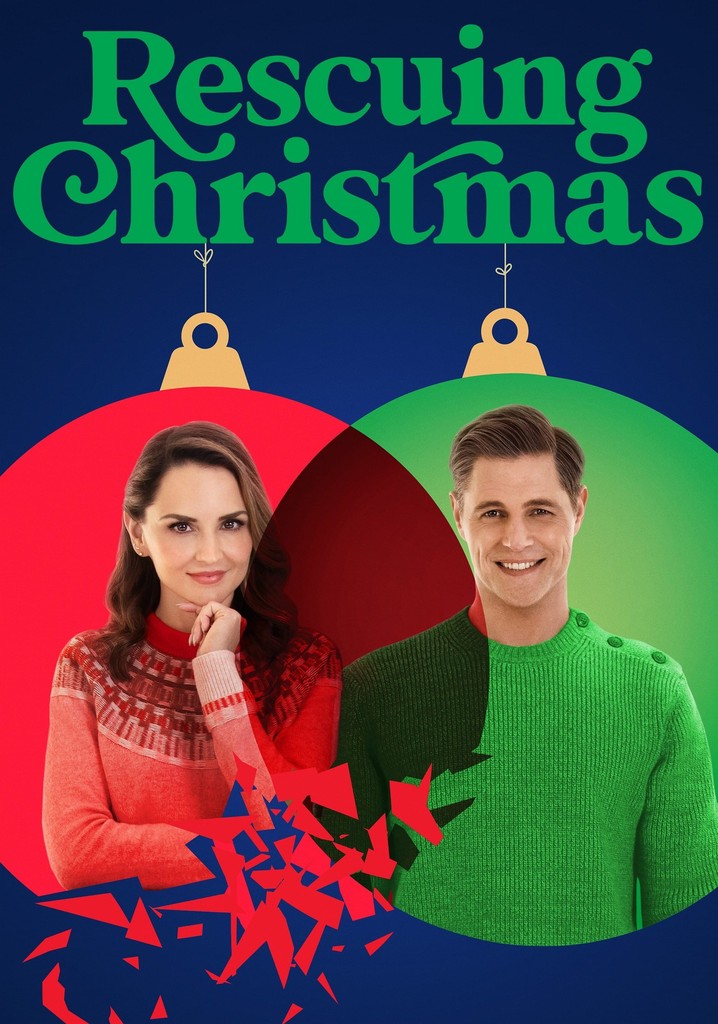 Rescuing Christmas streaming where to watch online?