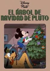 El árbol de Navidad de Pluto