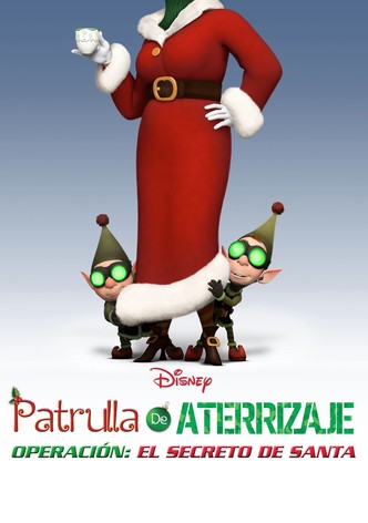 Patrulla de aterrizaje. Operación: El secreto de Papá Noel