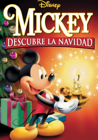 Mickey descubre la Navidad