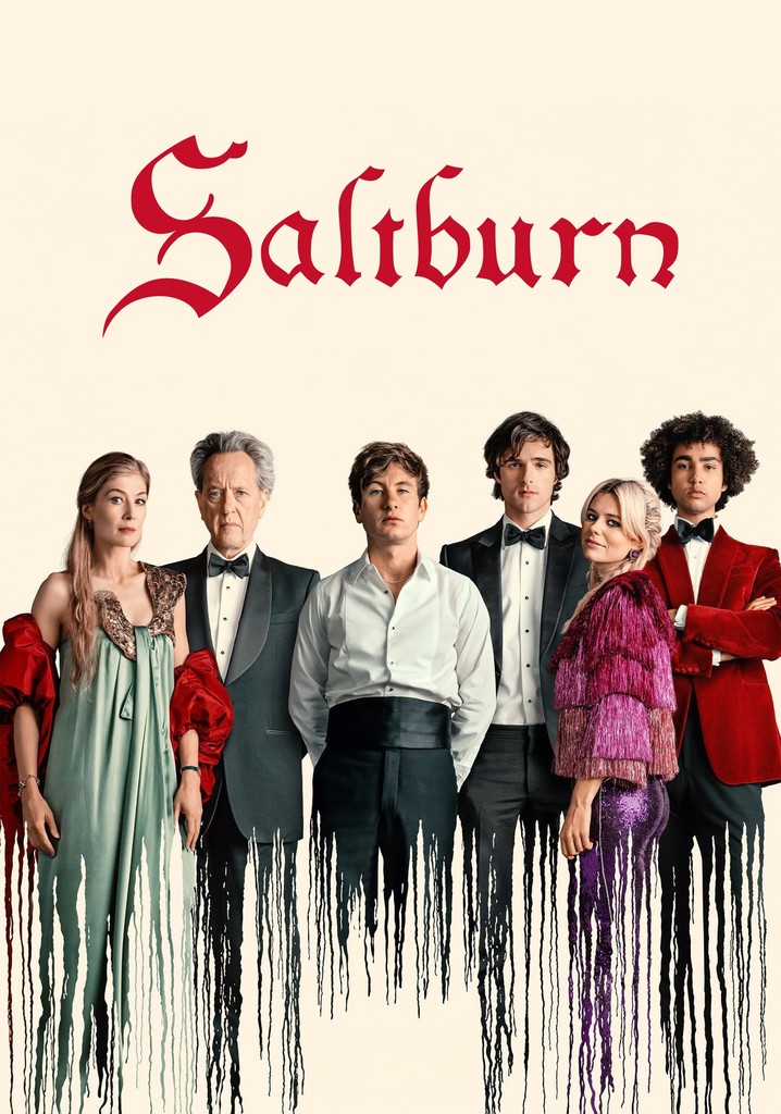 Saltburn movie where to watch stream online