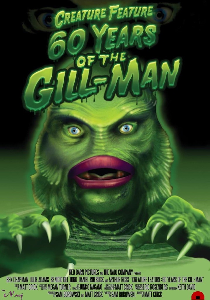 Creature Feature: 50 Years of the Gill-Man