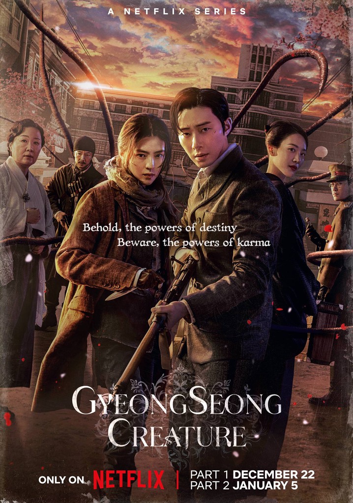 Gyeongseong Creature Season Watch Episodes Streaming Online