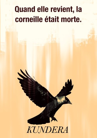 Quand elle revient, la corneille était morte.