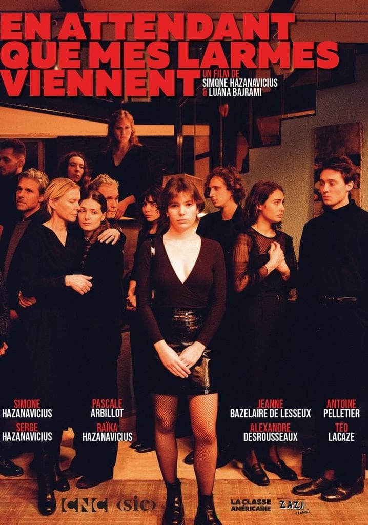 En attendant que mes larmes viennent