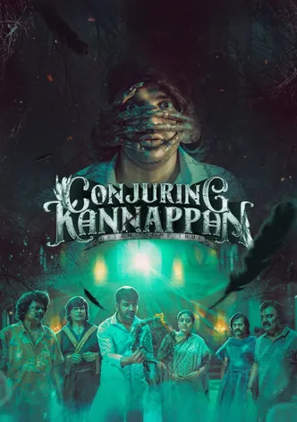 Conjuring Kannappan poster