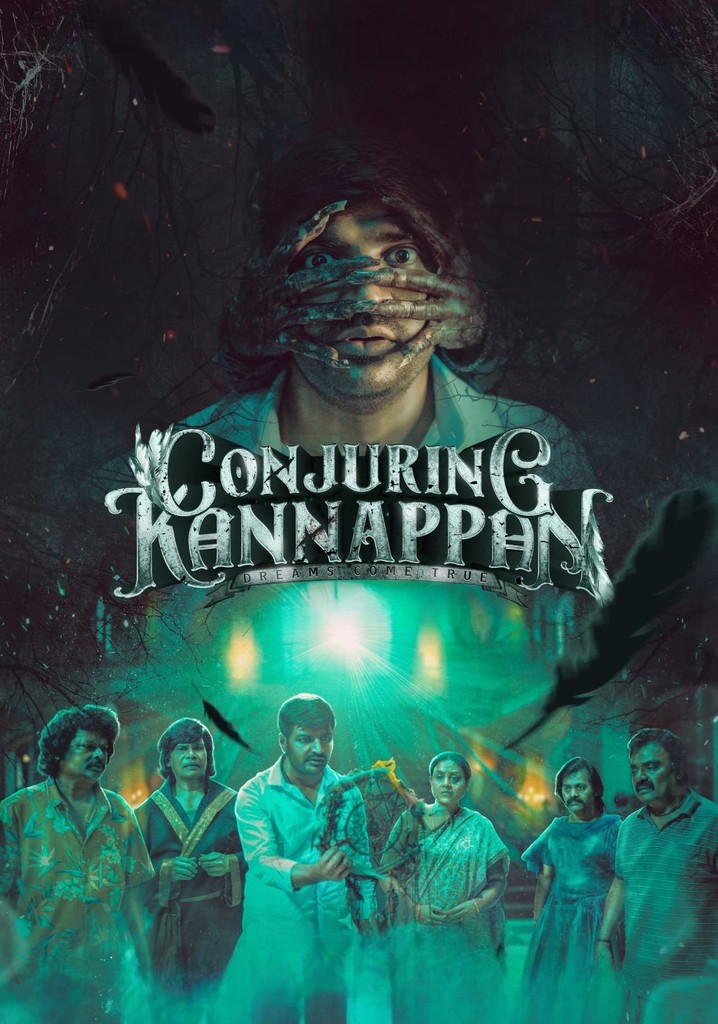 Conjuring Kannappan movie watch streaming online