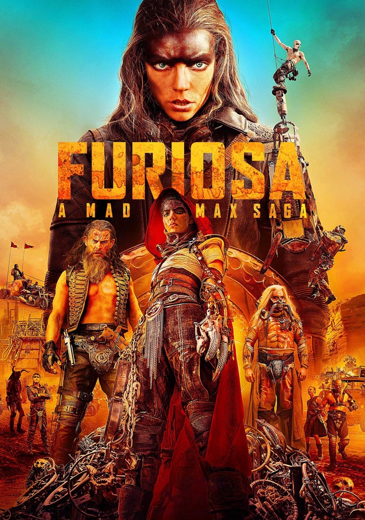 Furiosa - movie: where to watch stream online