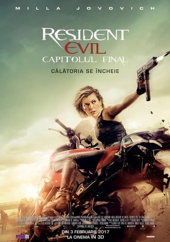Resident Evil: Capitolul final