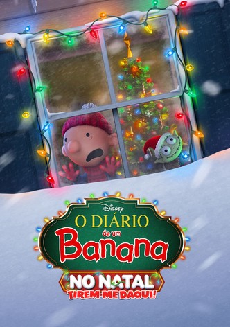 O Diário de um Banana no Natal: Tirem-me Daqui!