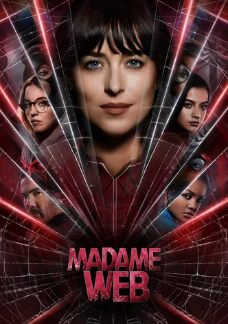 Madame Web poster