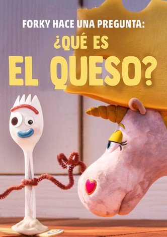 Forky hace una pregunta: ¿Qué es el queso?