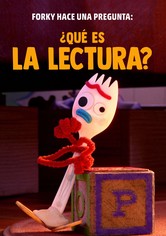 Forky hace una pregunta: ¿Qué es la lectura?