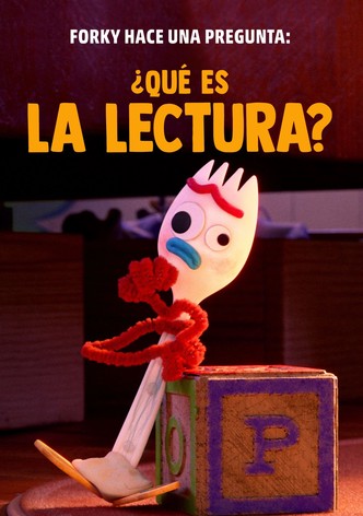 Forky hace una pregunta: ¿Qué es la lectura?