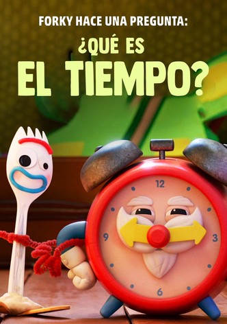 Forky hace una pregunta: ¿Qué es el tiempo?
