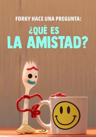 Forky hace una pregunta: ¿Qué es la amistad?