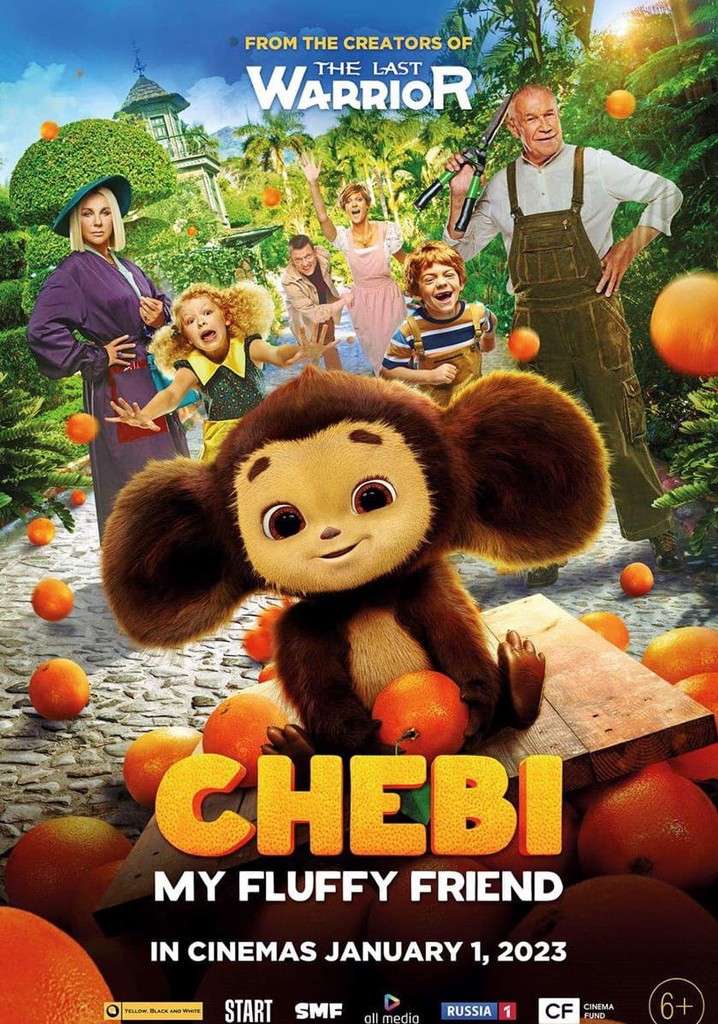 Cheburashka streaming where to watch movie online?
